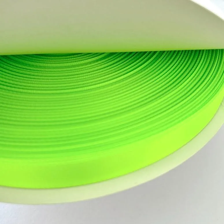 13mm サテンリボン 544 key Lime ハンドメイド 推し活