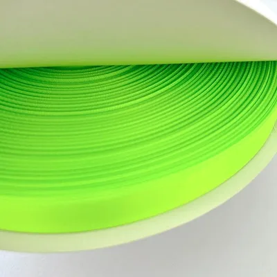 13mm サテンリボン 544 key Lime ハンドメイド 推し活