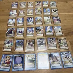 【良品多】ワンピース カードダス ハイパーバトル 第1弾 ノーマルコンプ