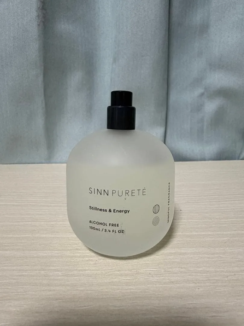 【中古】シン ピュルテマインドフルフレグランス Stillness&Energy