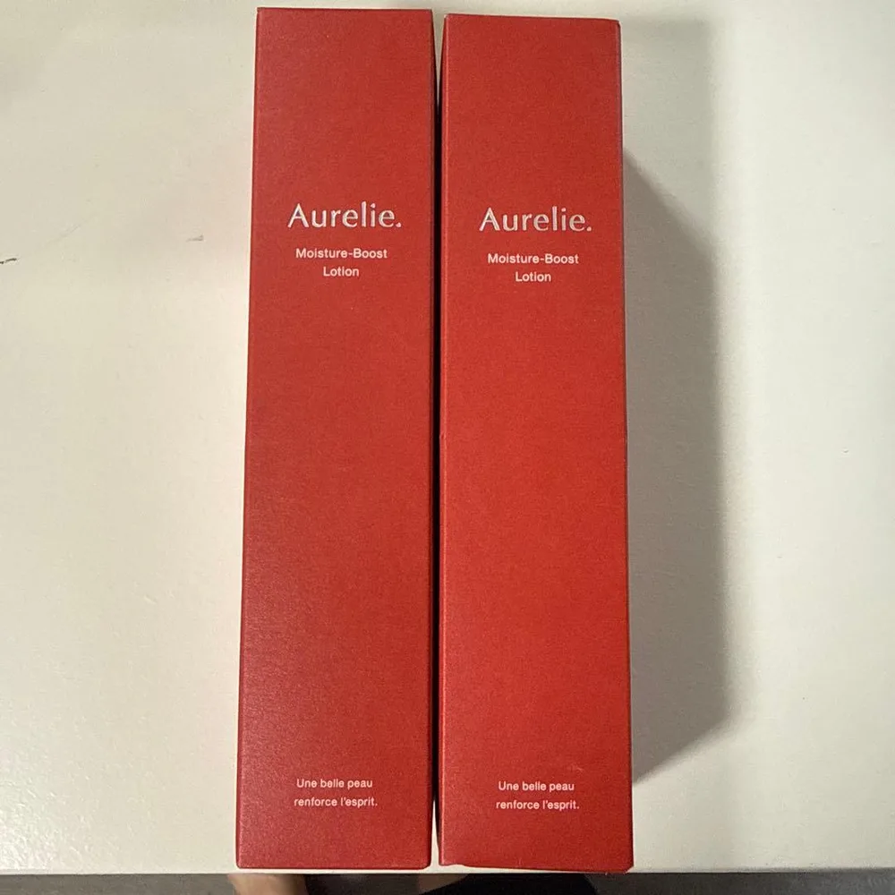 Aurelie オレリーモイスチャーブースト ローション 化粧水2本セット