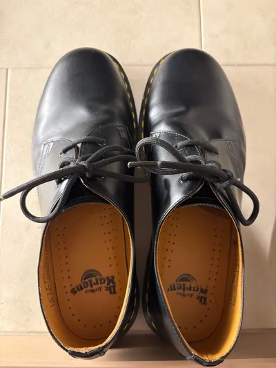 Dr. Martens 3ホール シューズ ブラック