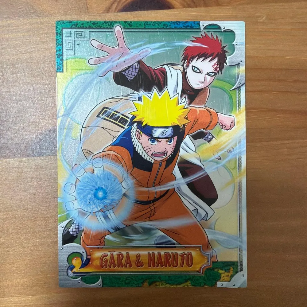NARUTO 我愛羅&ナルト カード SP.02 ナルトカード