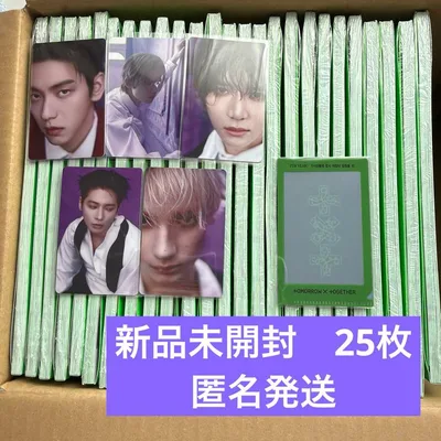 TXT 7TH YEAR THORN 未開封 25枚