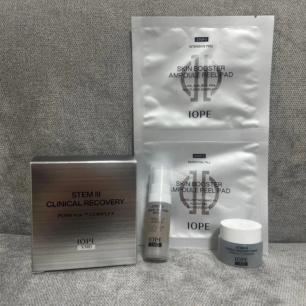 IOPE STEM III CLINICAL RECOVERY セット