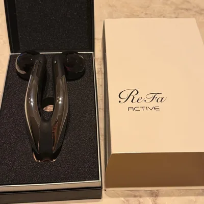 美品 ReFa ACTIVE リファアクティブ ダブルエフ 定価35200円