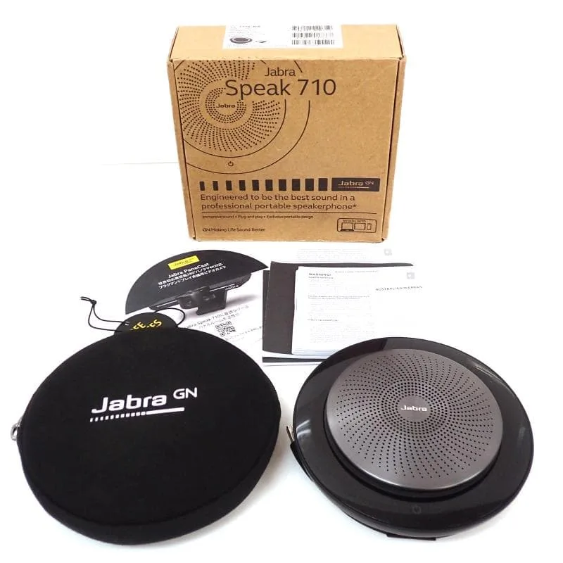 224 美品 Jabra Speak710 スピーカーフォンBluetooth