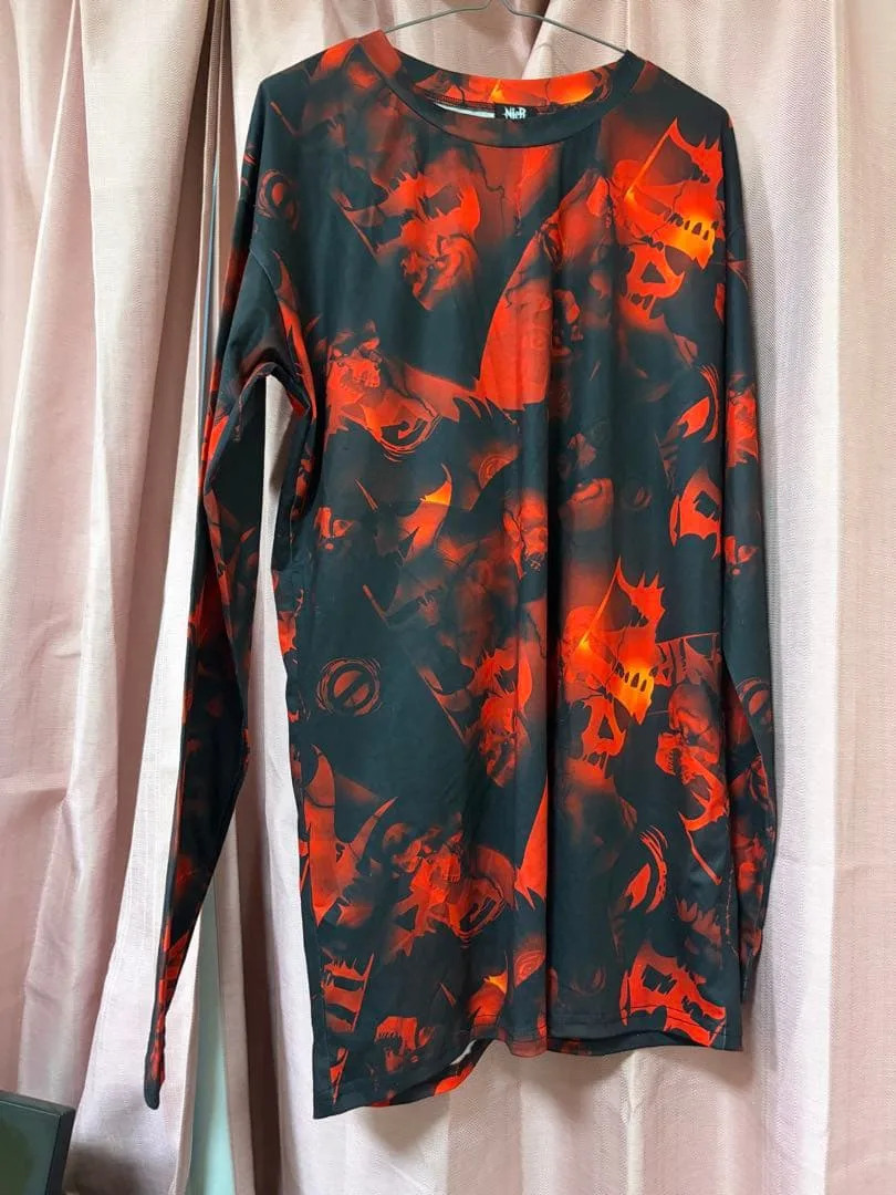 NieR clothing 長袖Tシャツ カットソー