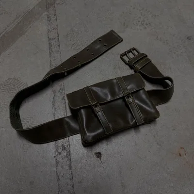 00s archive Y2K military west bag