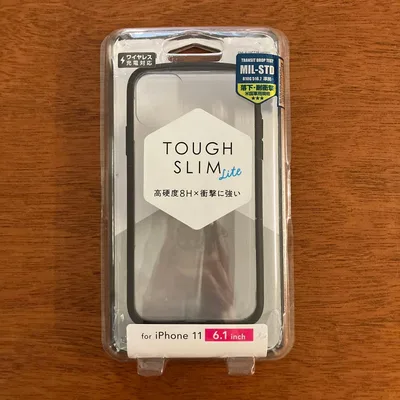 ELECOM iPhone 11用 TOUGH SLIM Lite
