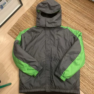 00s Nike archive puff jacket reversible