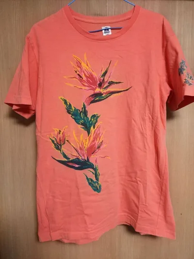 HR MARKET Tシャツ オレンジ メンズ
