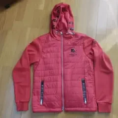 MUNSINGWEAR レディース ゴルフ ジャケット レッド