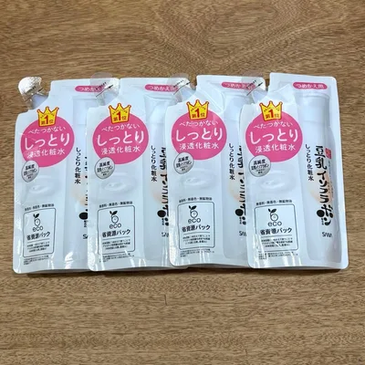 なめらか本舗 しっとり化粧水 つめかえ用 180ml 4個セット