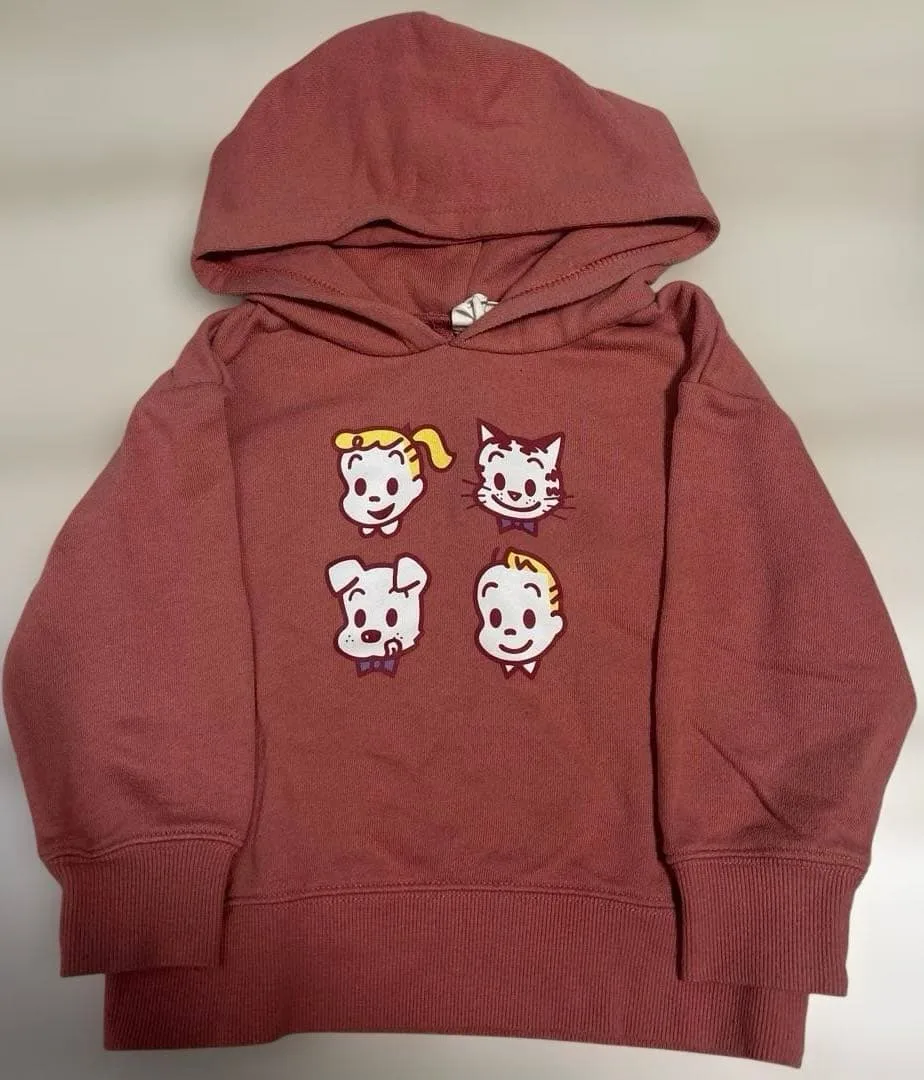 サマンサモスモスラゴーム×オサムグッズ パーカー キッズ サイズ100