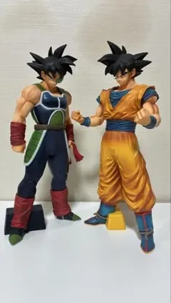ドラゴンボール フィギュア 孫悟空 バーダック 2体セット