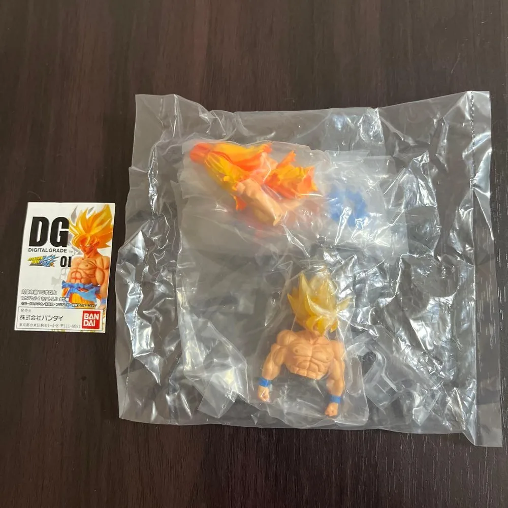 DG ドラゴンボール改 01 孫悟空(超サイヤ人) フィギュア 未開封