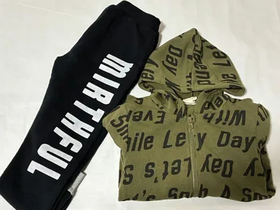 キッズ パーカー パンツ 2点セット まとめ売り