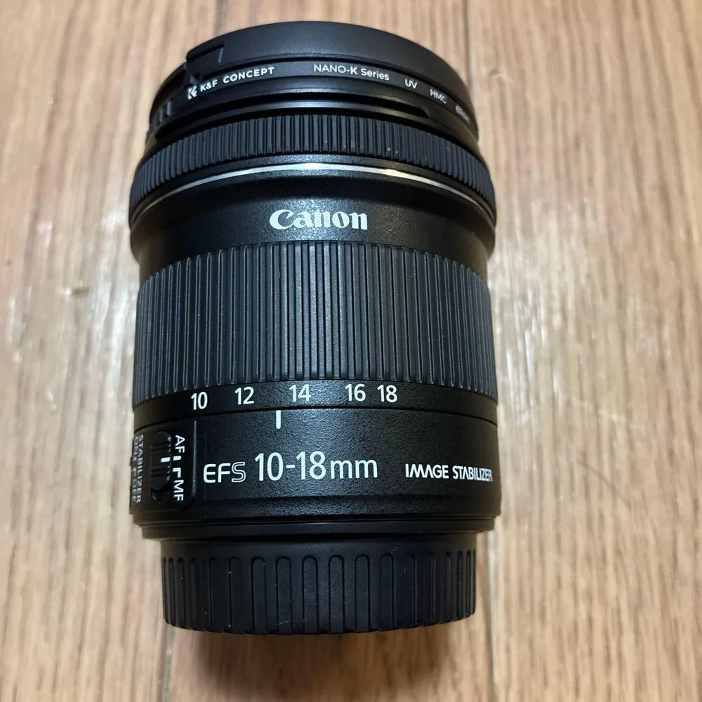 超広角 Canon EF-S 10-18mm IS STM