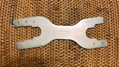 TOTO 専用工具 水栓スパナ メンテナンス用