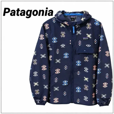 Patagonia キッズ バギーズジャケット XL 総柄 STY64232