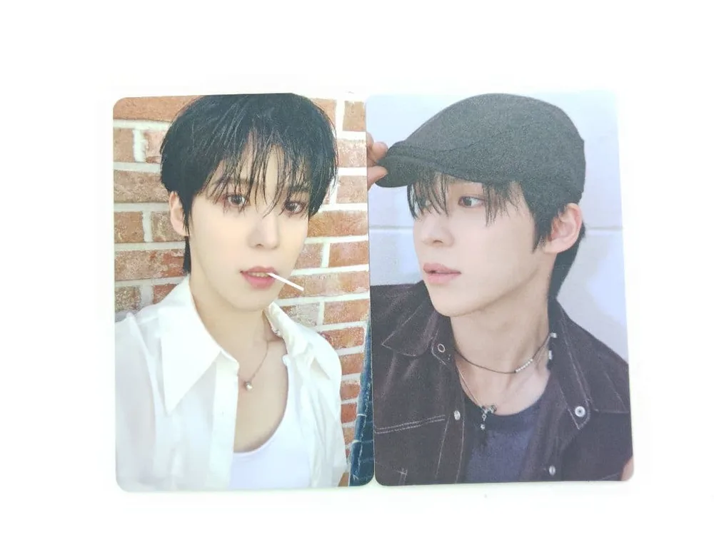 ATEEZ ユノ GOLDEN HOUR Part.3 トレカ 2枚セット