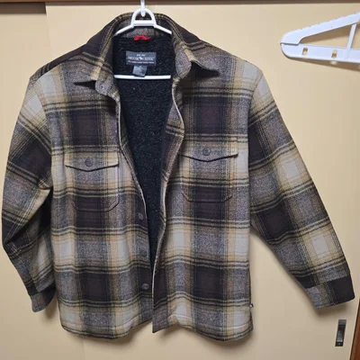 Moose Creek 裏ボア チェックシャツジャケット M体感XL以上
