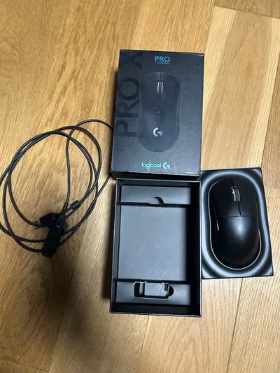 Logicool G PRO X SUPERLIGHT マウス