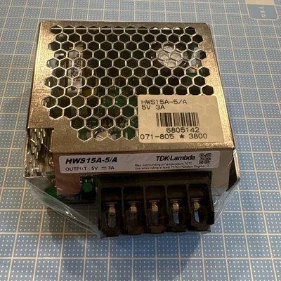 TDK-Lambda 電源ユニット HWS15A-5/A 本体