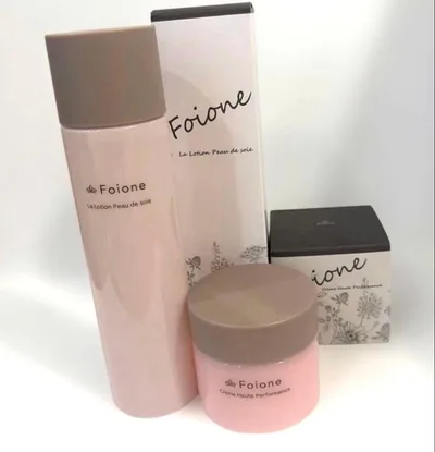 新品未使用✴︎Foione 化粧水 クリーム セット