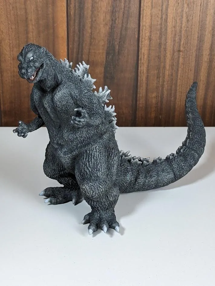海洋堂 初代ゴジラ ソフビキット 完成品 酒井ゆうじ