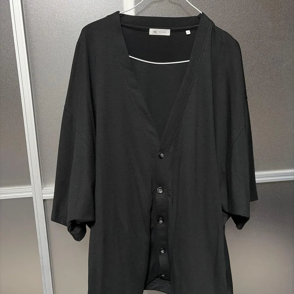 TK メンズカーディガン L