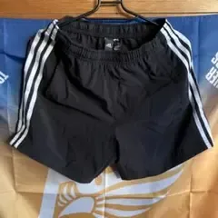 adidas テニスウェア ハーフパンツ ブラック Mサイズ