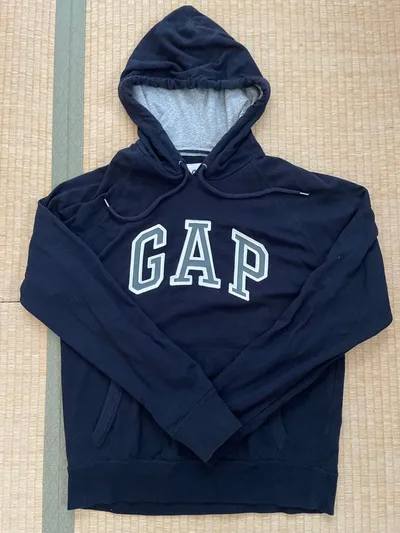 old GAP パーカー ネイビー 00s