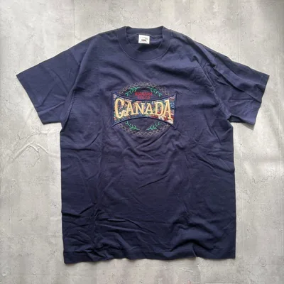【FRUIT OF THE LOOM】ナイアガラの滝 シングルステッチ XL