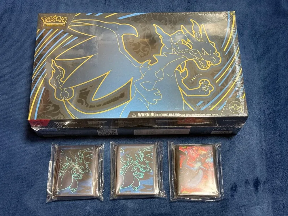 ポケモンカード 海外限定 メガリザードンX ウルトラプレミアムコレクション