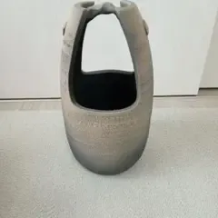 陶器 花瓶 フラワーベース 独特な造形