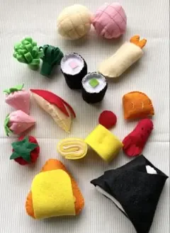 おままごと フェルト ハンドメイド ベビー キッズ