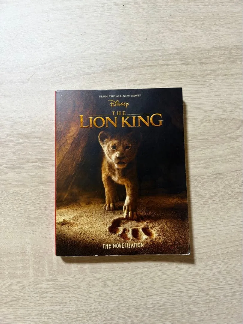THE LION KING 洋書 ライオンキング