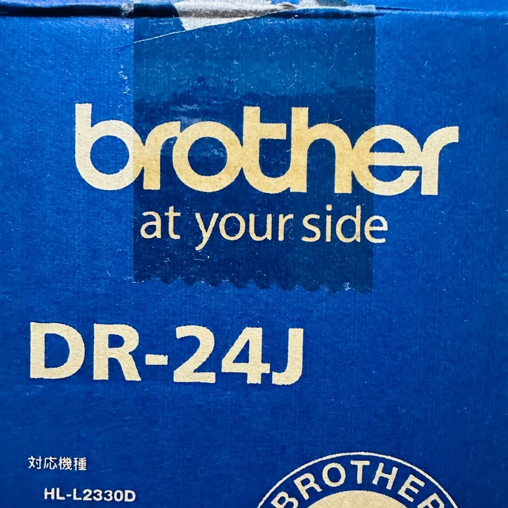 brother 純正 ドラムユニット DR-24J 数回使用 箱付き