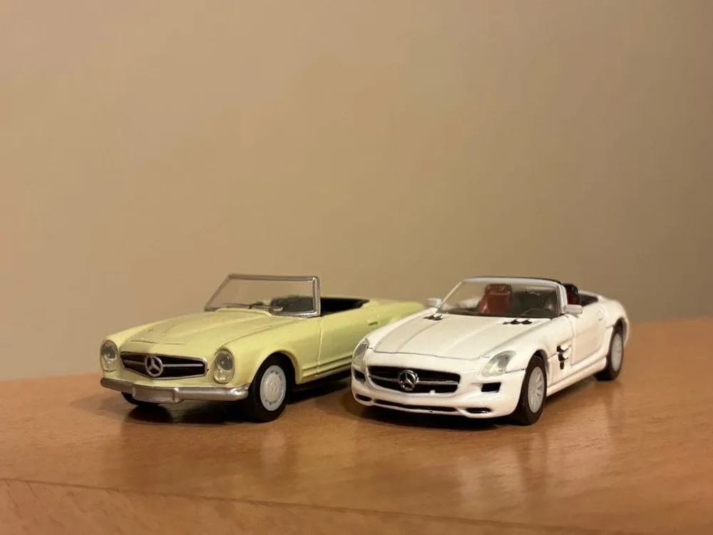 メルセデスベンツ ミニカー 2台セット