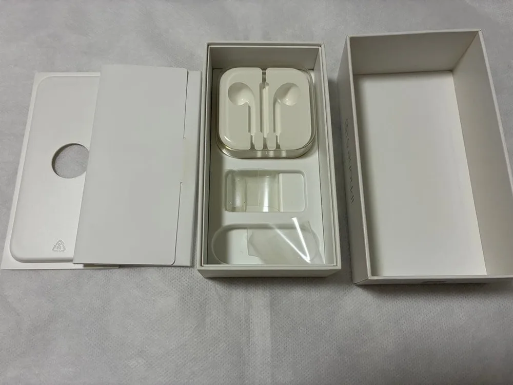 iPhone 5S 箱
