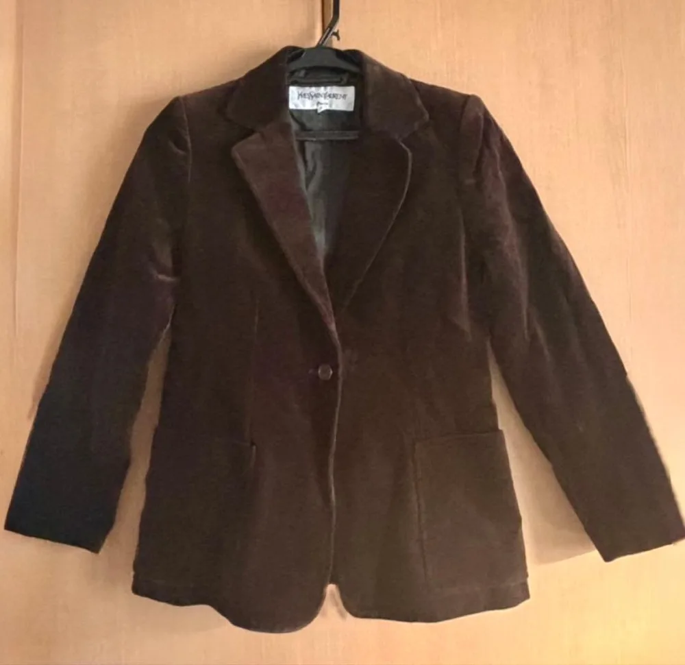 【美品】Yves Saint Laurent ヴィンテージジャケット最終お値下げ