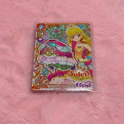 サンシャインスターウェイスカート アイカツアンコール カード PR 星宮いちご