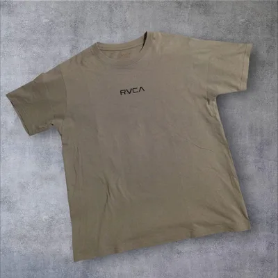 RVCA Tシャツ 半袖 ベージュ S