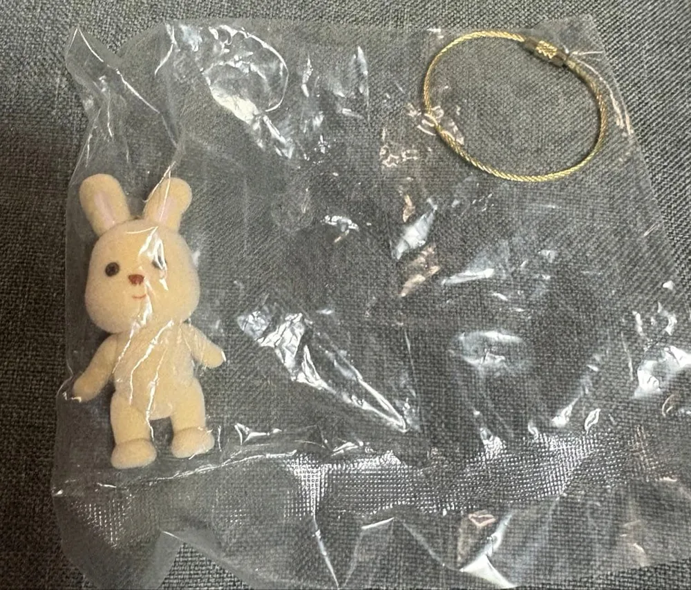 そぼろのゆかいな仲間たち フィギュアキーホルダー ぴょん吉