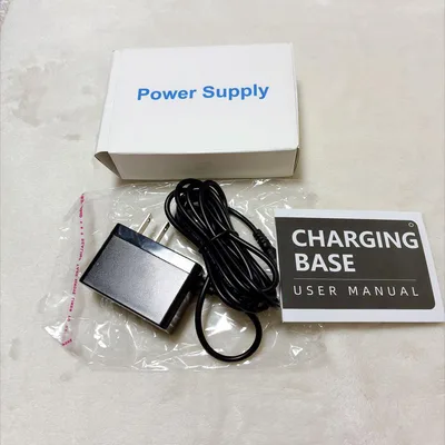 新品 PowerSupply ACアダプター 電源 充電器 ブラック