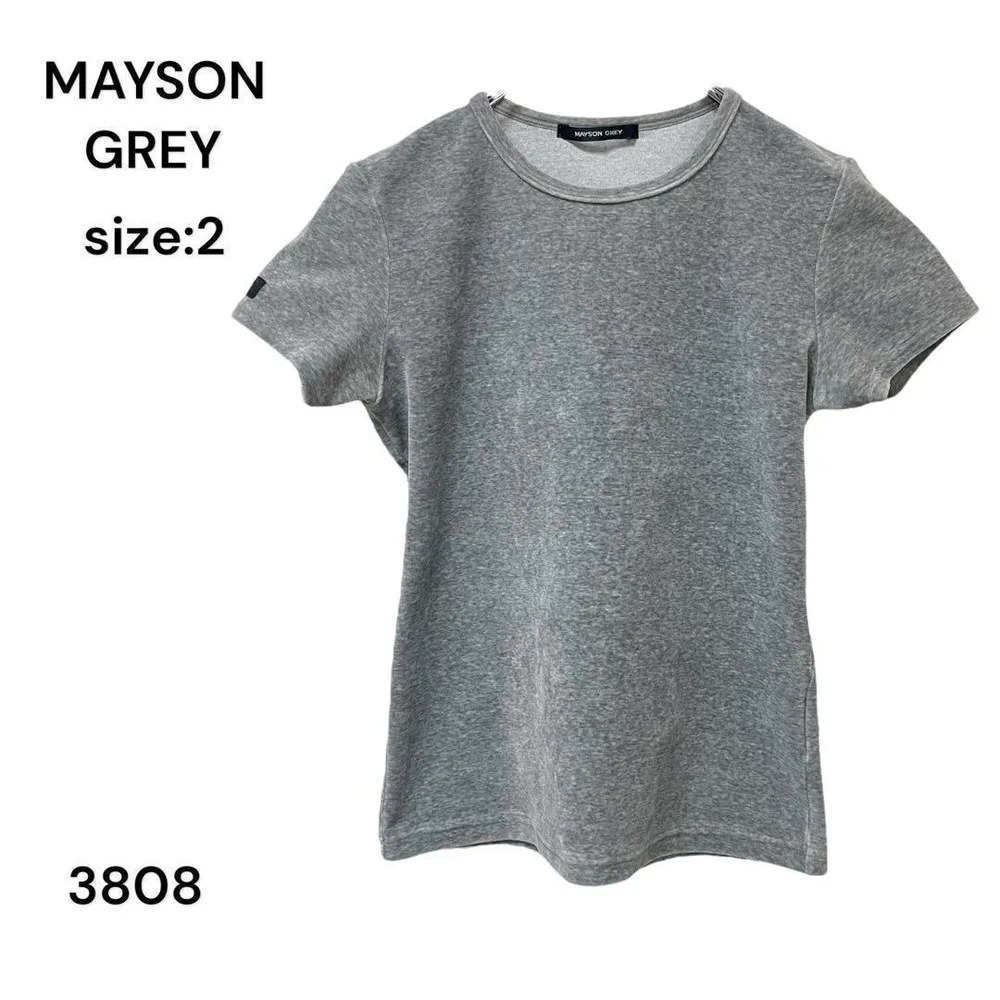 メイソングレイ MAYSON GREY シャツ トップス 半袖 2 おしゃれ