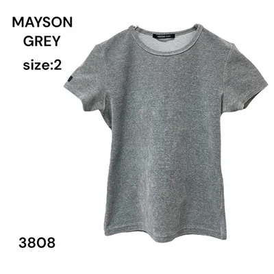 メイソングレイ MAYSON GREY シャツ トップス 半袖 2 おしゃれ