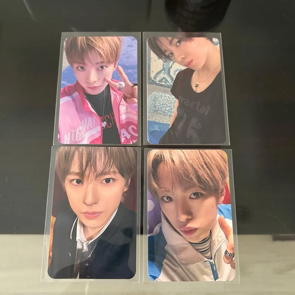 【NCT WISH】 トレカ ユウシ YUSHI 4枚セット